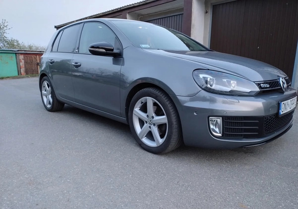 Volkswagen Golf cena 35000 przebieg: 230400, rok produkcji 2011 z Nysa małe 154